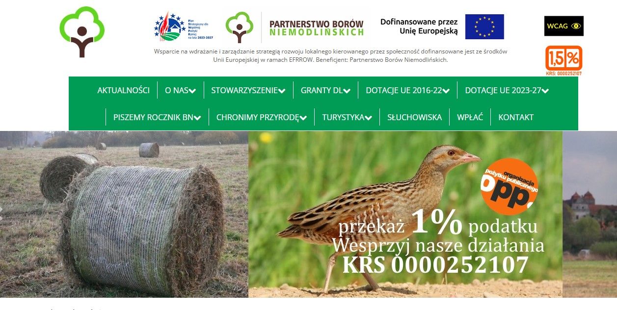  Lokalna Grupa Działania Partnerstwo Borów 