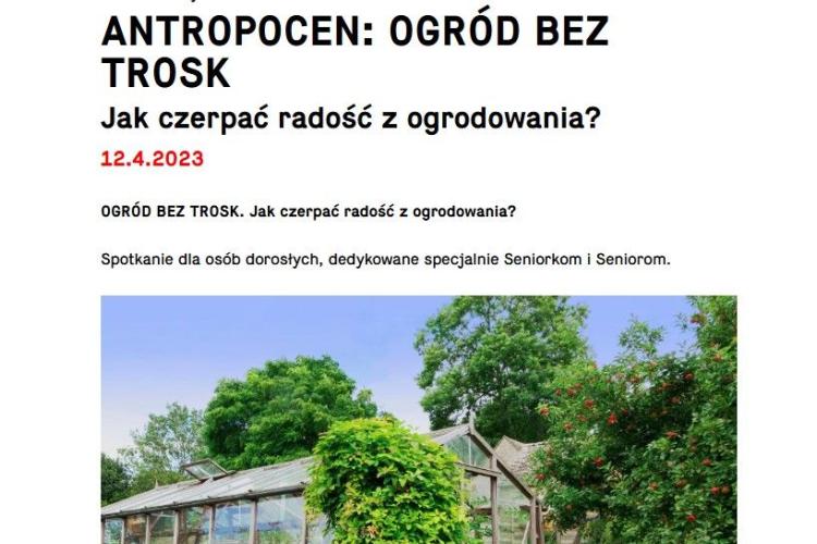 Współpraca z Muzeum Architektury we Wrocławiu w różnych projektach: przy okazji wystawy Antropocen 