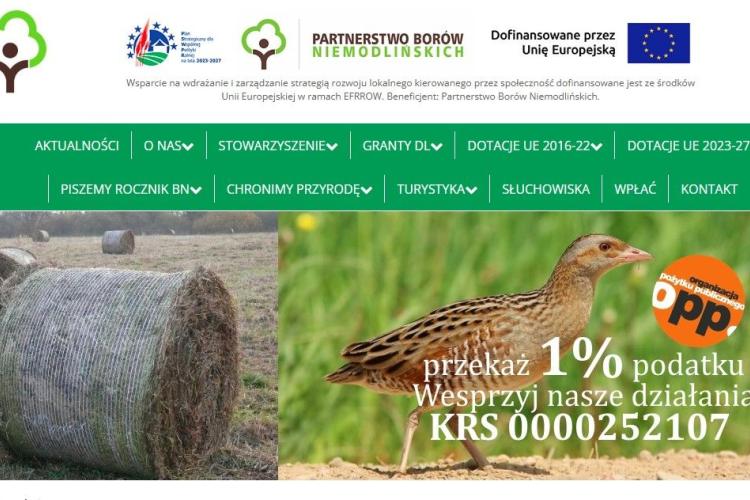  Lokalna Grupa Działania Partnerstwo Borów 